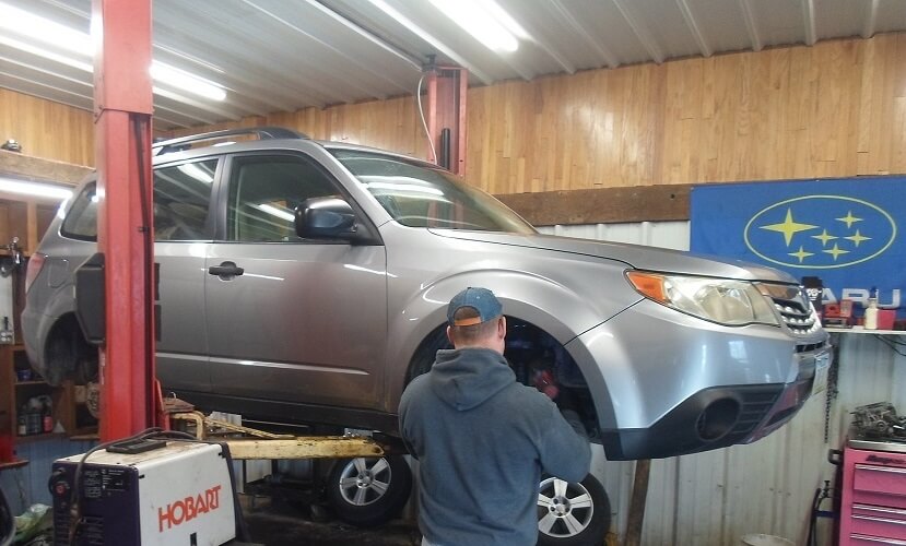 Strictly Subie LLC&rsquo;s Subaru Service and Repair in West Union, Iowa.
