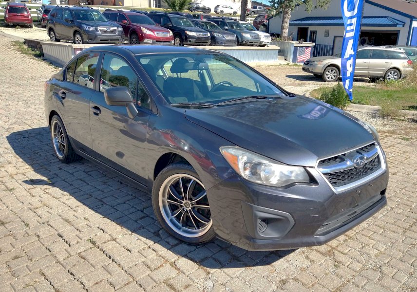 2013 Subaru Impreza 2.0i sedan. az