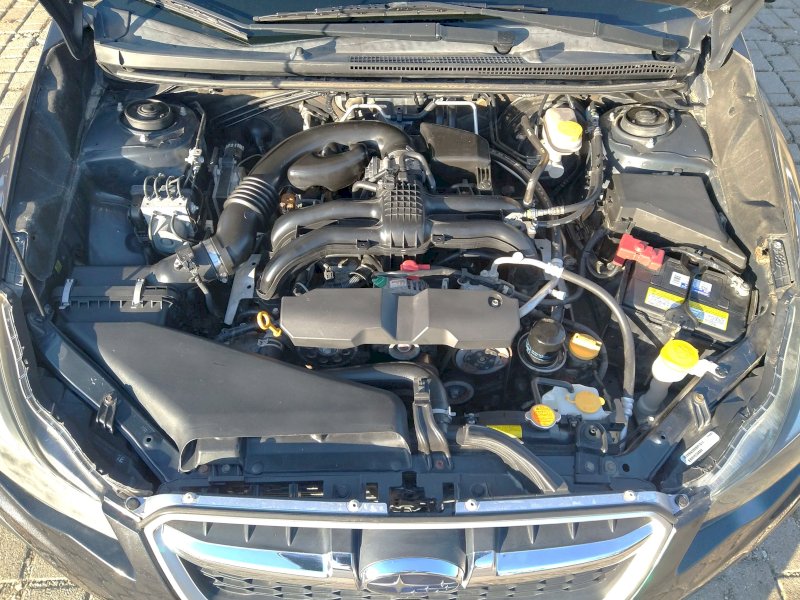 2013 Subaru Impreza 2.0i sedan. p