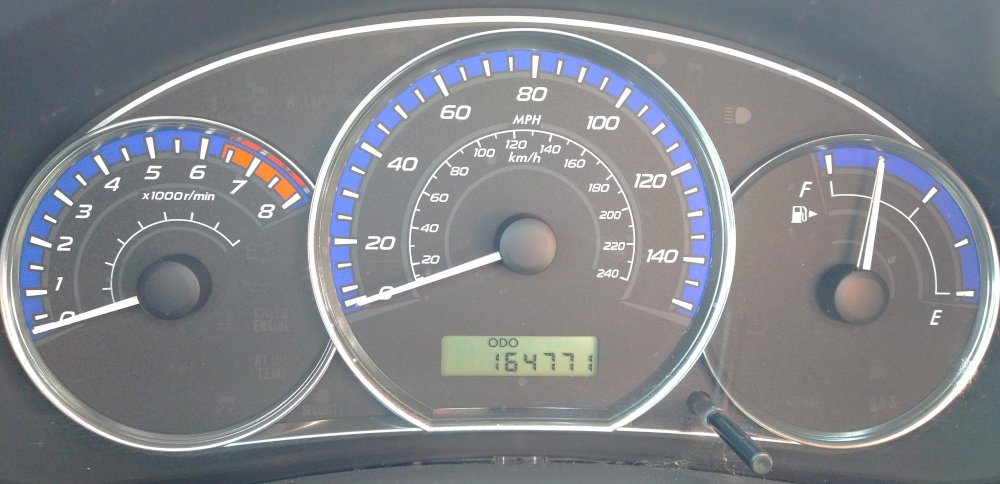 2011 Subaru Forester 2.5x Limited with 2015 engine. IMG_20260218_135734262