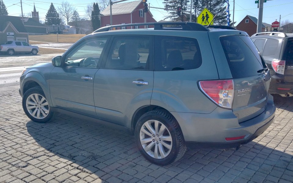 2011 Subaru Forester 2.5x Limited with 2015 engine. IMG_20260218_133950059_HDR