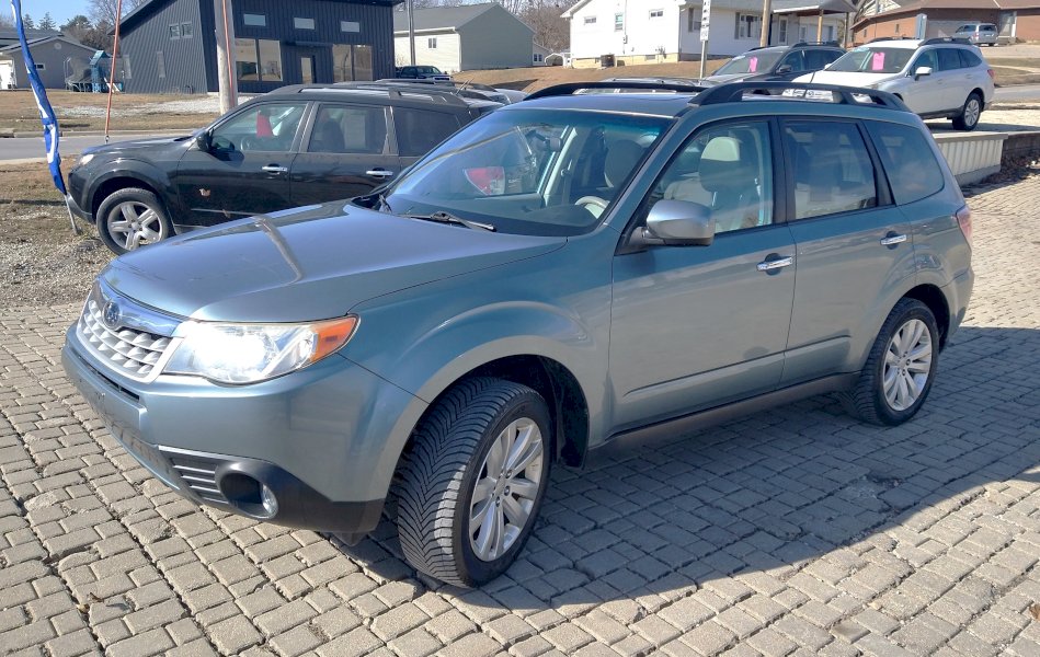 2011 Subaru Forester 2.5x Limited with 2015 engine. IMG_20260218_133900169_HDR